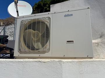 Inverter ad acqua daitzu impianti risc/raffr.