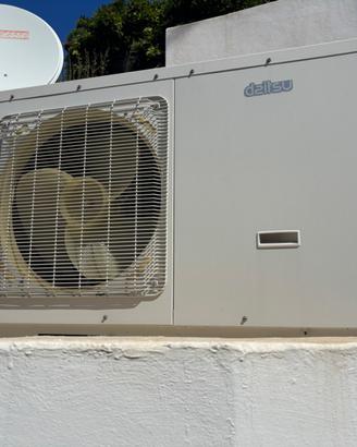 Inverter ad acqua daitzu impianti risc/raffr.