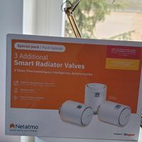 Valvole termostatiche Netatmo - Additional package