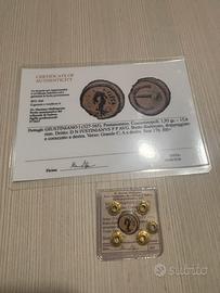 Moneta Impero Bizantino Giustiniano I