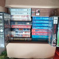 Videocassette collezione/film/cartoni  