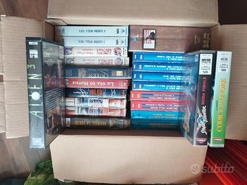 Videocassette collezione/film/cartoni  