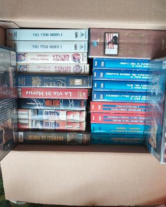 Videocassette collezione/film/cartoni  