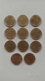 monete 200 lire 1977