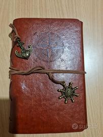 Antica agenda dei pirati, perfetta nuova.