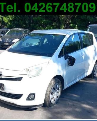 Ricambi usati TOYOTA VERSO S 1.3 BENZINA - 1NR FE