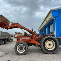 fiat 766 DT- caricatore con benna- idroguida
