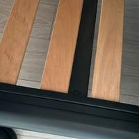 2 letti  singoli completi di materasso 