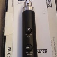 Set fonometro analizzatore su PC o Apple