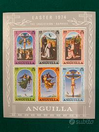Foglio Anguilla Pasqua 1974