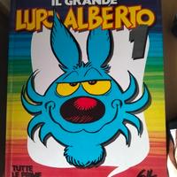 Raccolta Strisce Libro Lupo Alberto Silver