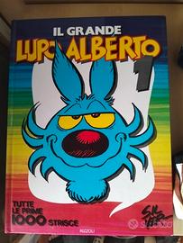 Raccolta Strisce Libro Lupo Alberto Silver