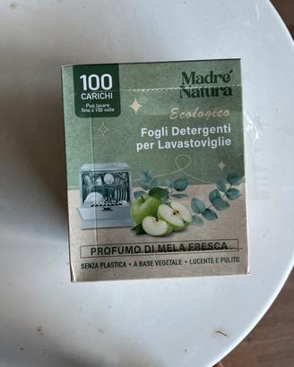 Fogli per lavastoviglie Madre Natura
