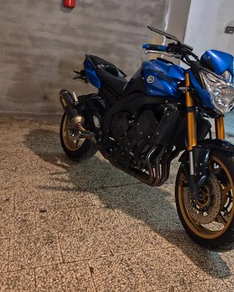Yamaha FZ8 TAGLIANDATA GOMMATA