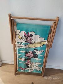 sdraio bambini molto vintage Mickey mouse
