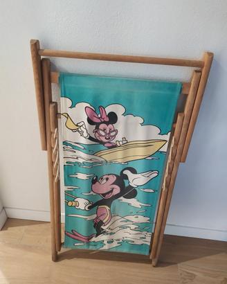 sdraio bambini molto vintage Mickey mouse