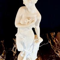 Statua Bagnante Nuda Marmo Carrara