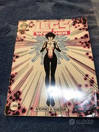 Fumetto legs weaver ritorno a waldur,n.14