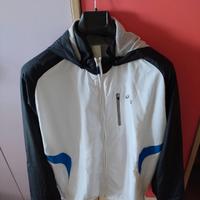 tuta completa leggera Asics XXL con cappuccio 
