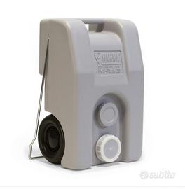 Serbatoio con ruote acque grigie Fiamma 23 lt