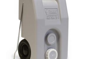 Serbatoio con ruote acque grigie Fiamma 23 lt