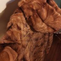 Pelliccia in Code di visone