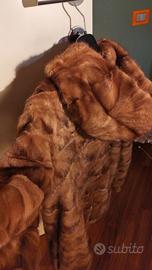Pelliccia in Code di visone