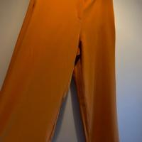 Pantalone Ottod’ame morbido ocra