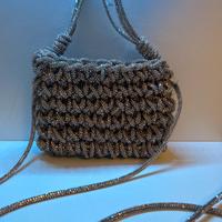 Borsa fatta a mano crystal bag