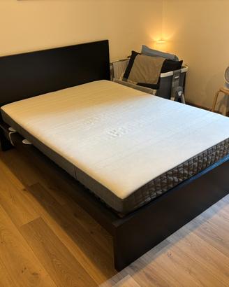 Letto Matrimoniale IKEA MALM 140x200 MORGEDAL