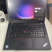 Lenovo ThinkPad T480 i5-8350U 8gb 256  touch scren