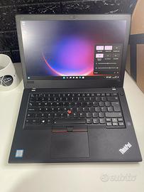 Lenovo ThinkPad T480 i5-8350U 8gb 256  touch scren