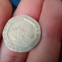 moneta 20 pence 