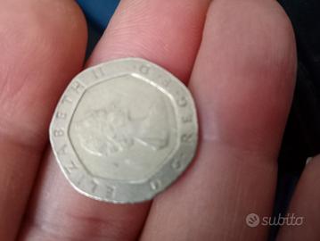 moneta 20 pence 