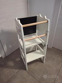 Torre montessoriana 2 in 1