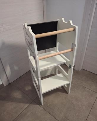 Torre montessoriana 2 in 1