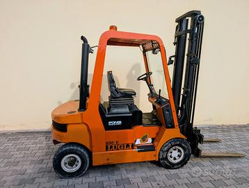 Carrello elevatore lugli 255 e