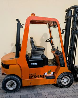 Carrello elevatore lugli diesel