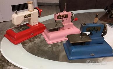 REGINA Germany anni 40/ 50 tre macchine da cucire