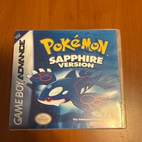 Pokemon Zaffiro Game Boy Advance e Nintendo DS