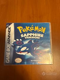 Pokemon Zaffiro Game Boy Advance e Nintendo DS