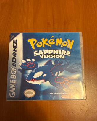 Pokemon Zaffiro Game Boy Advance e Nintendo DS
