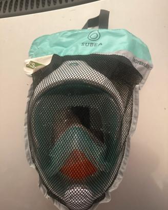 Maschera per snorkeling
