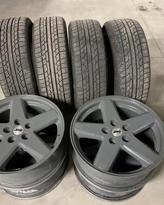 Cerchi Jeep Cherokee KJ 2.8 CRD