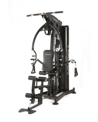 Stazione MSX-3000 e Pressa gambe Intergym