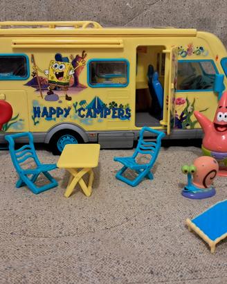 Spongebob Camper