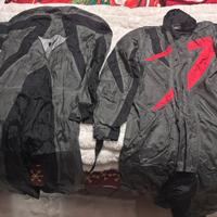 Coppia tute anti pioggia dainese tg.M