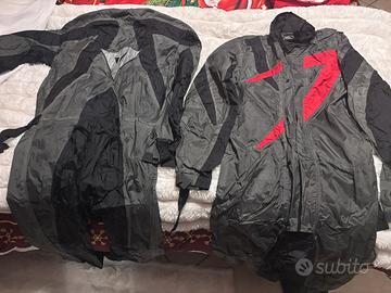 Coppia tute anti pioggia dainese tg.M