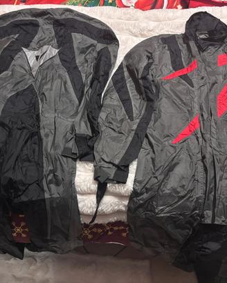 Coppia tute anti pioggia dainese tg.M