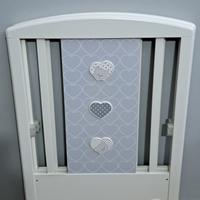 lettino foppapedretti con materasso e paracolpi